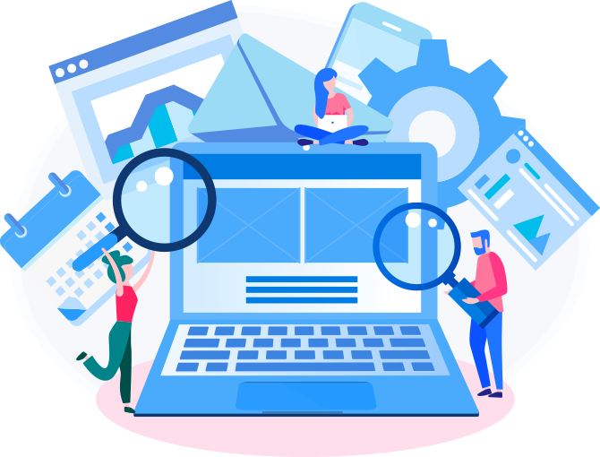 Writing tools illustration
